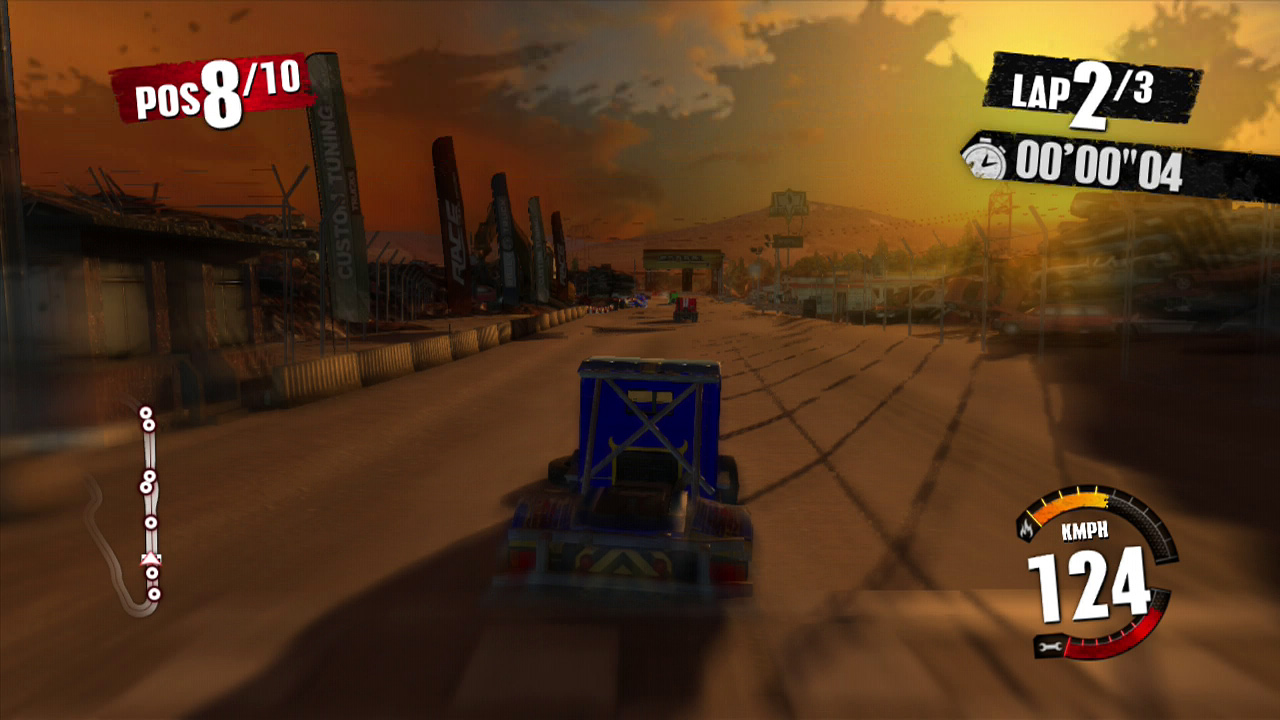 Truck racer PS3 6