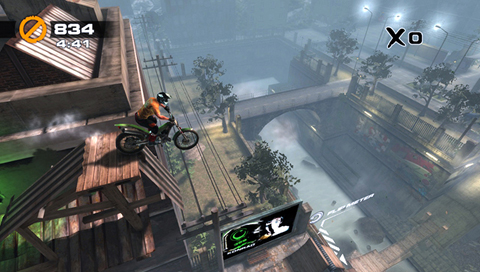 Urban trial freestyle PS3 1