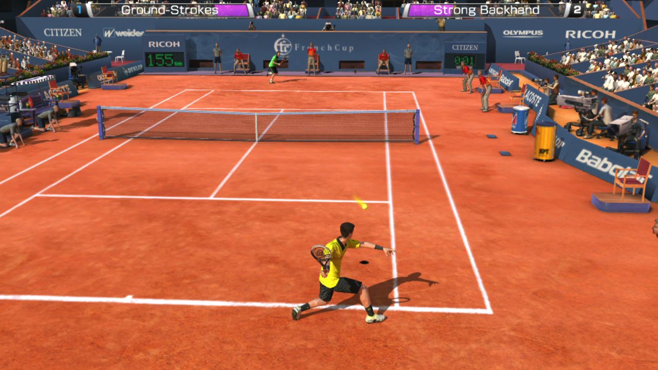 Virtua tennis 4 vita PSVITA 3
