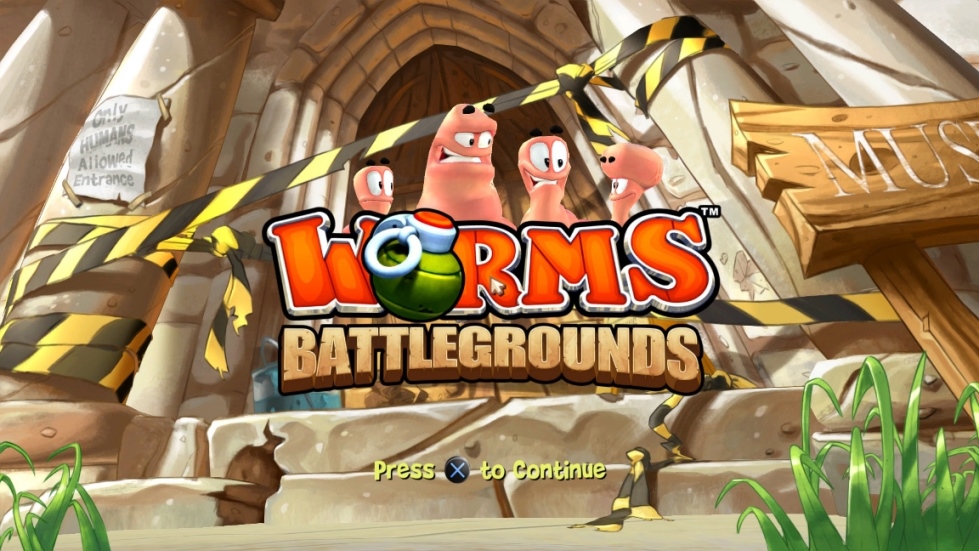 Worms battlegrounds PS4 1