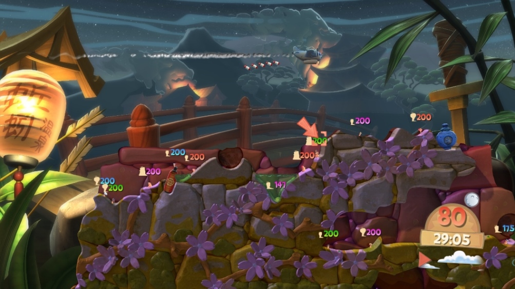 Worms battlegrounds PS4 3