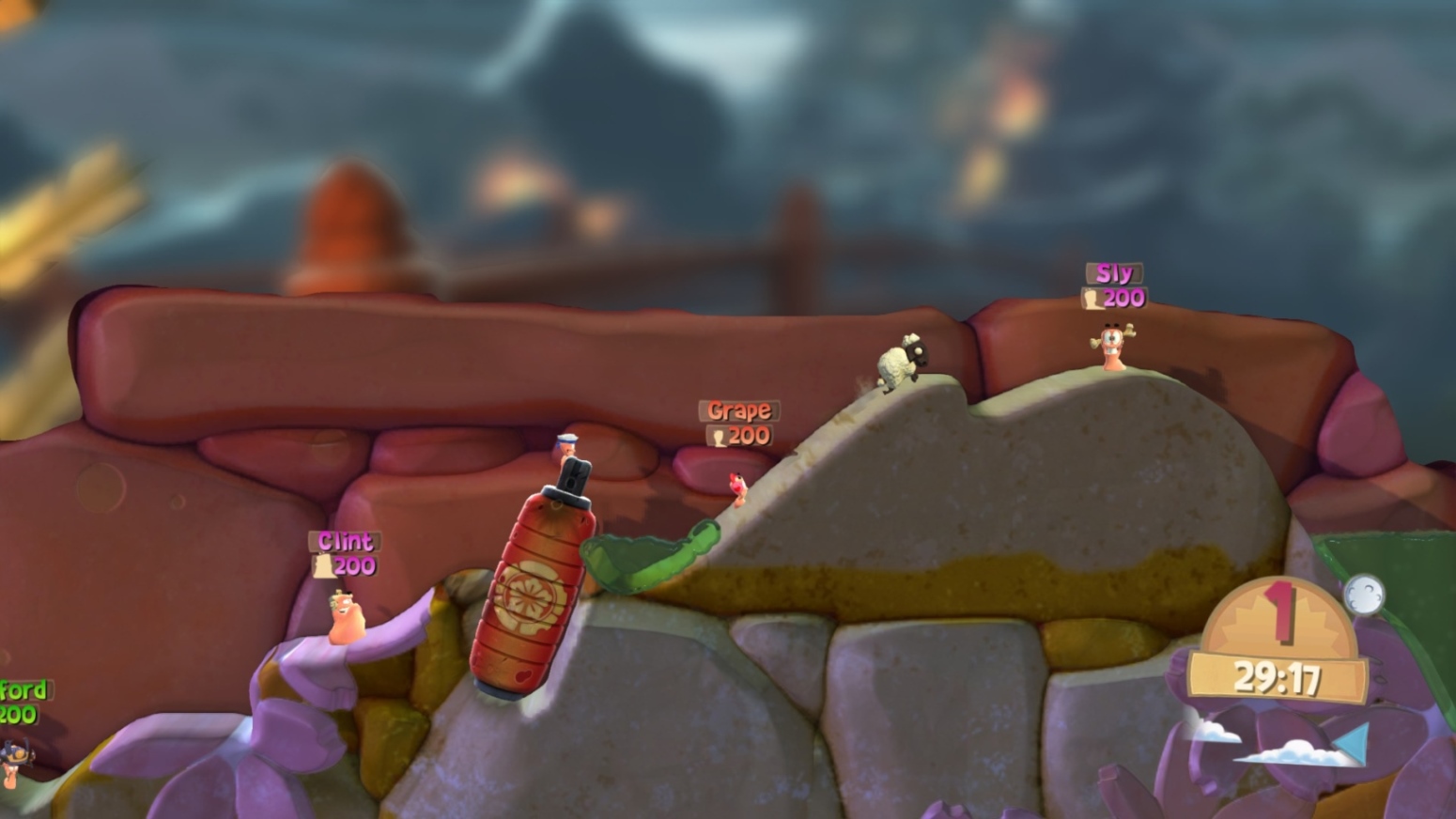 Worms battlegrounds PS4 4