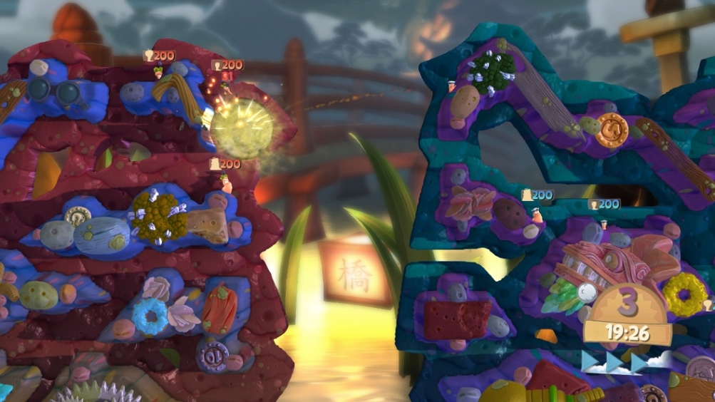 Worms battlegrounds PS4 5