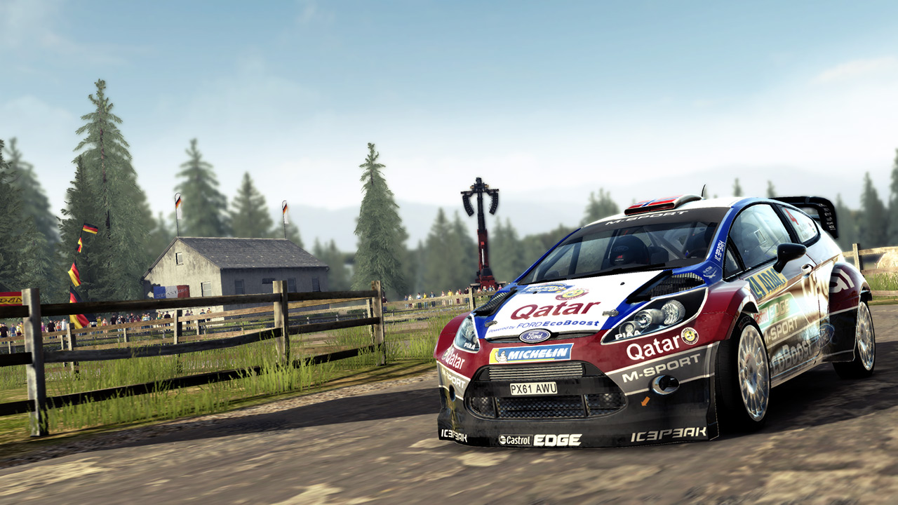 Wrc 4 fia world rally championship PS3 0