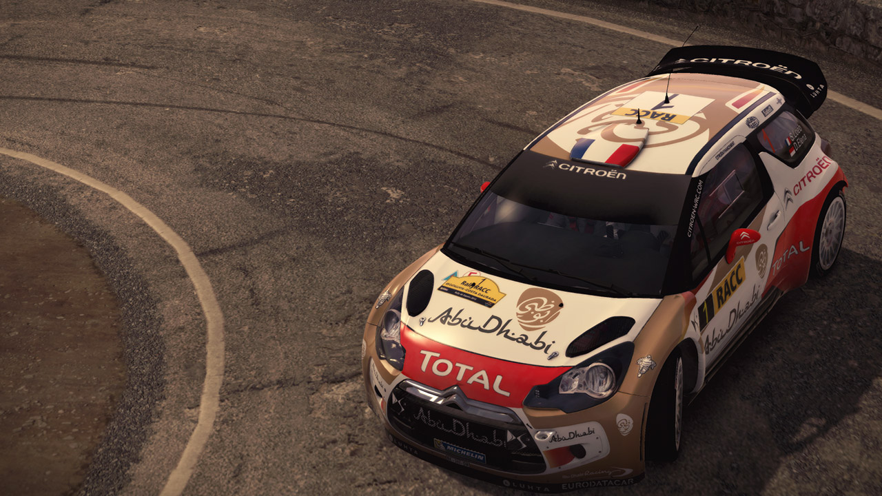 Wrc 4 fia world rally championship PS3 4