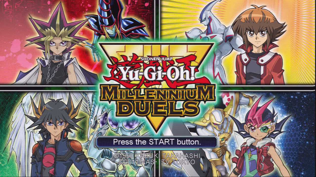 Yu gi oh millennium duels PS3 3
