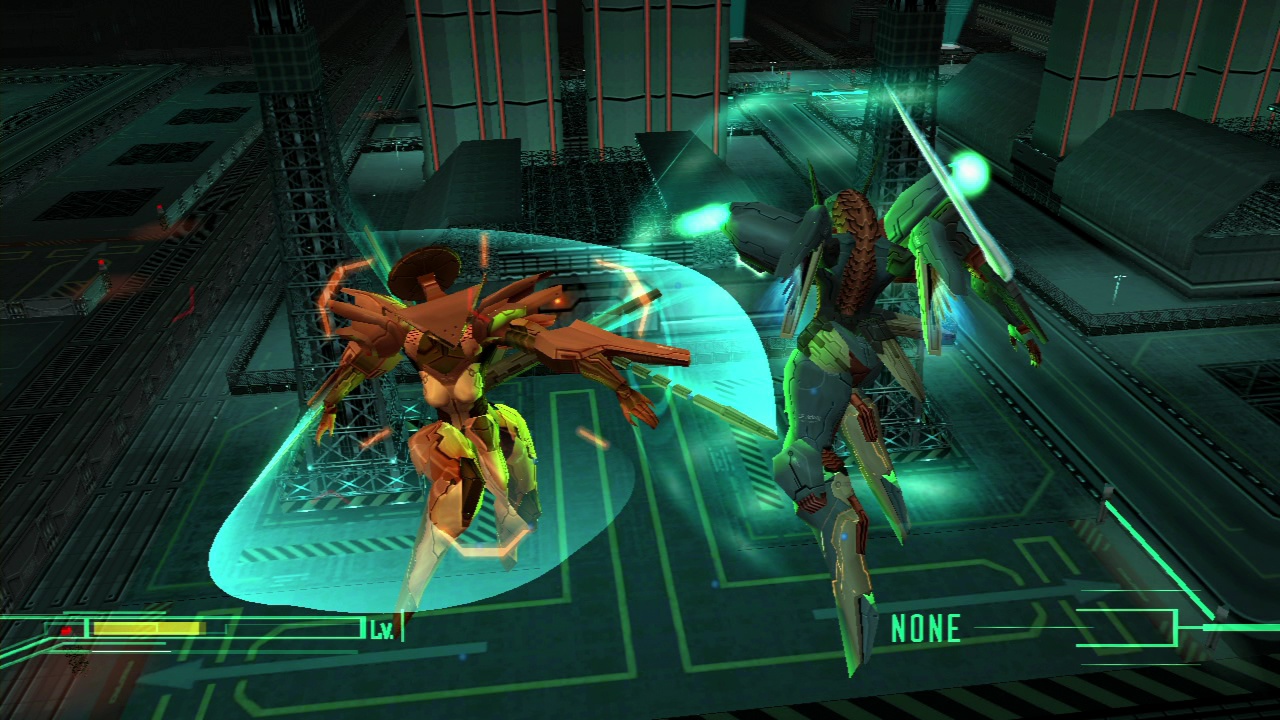 Zone of the enders hd edition PS3 6