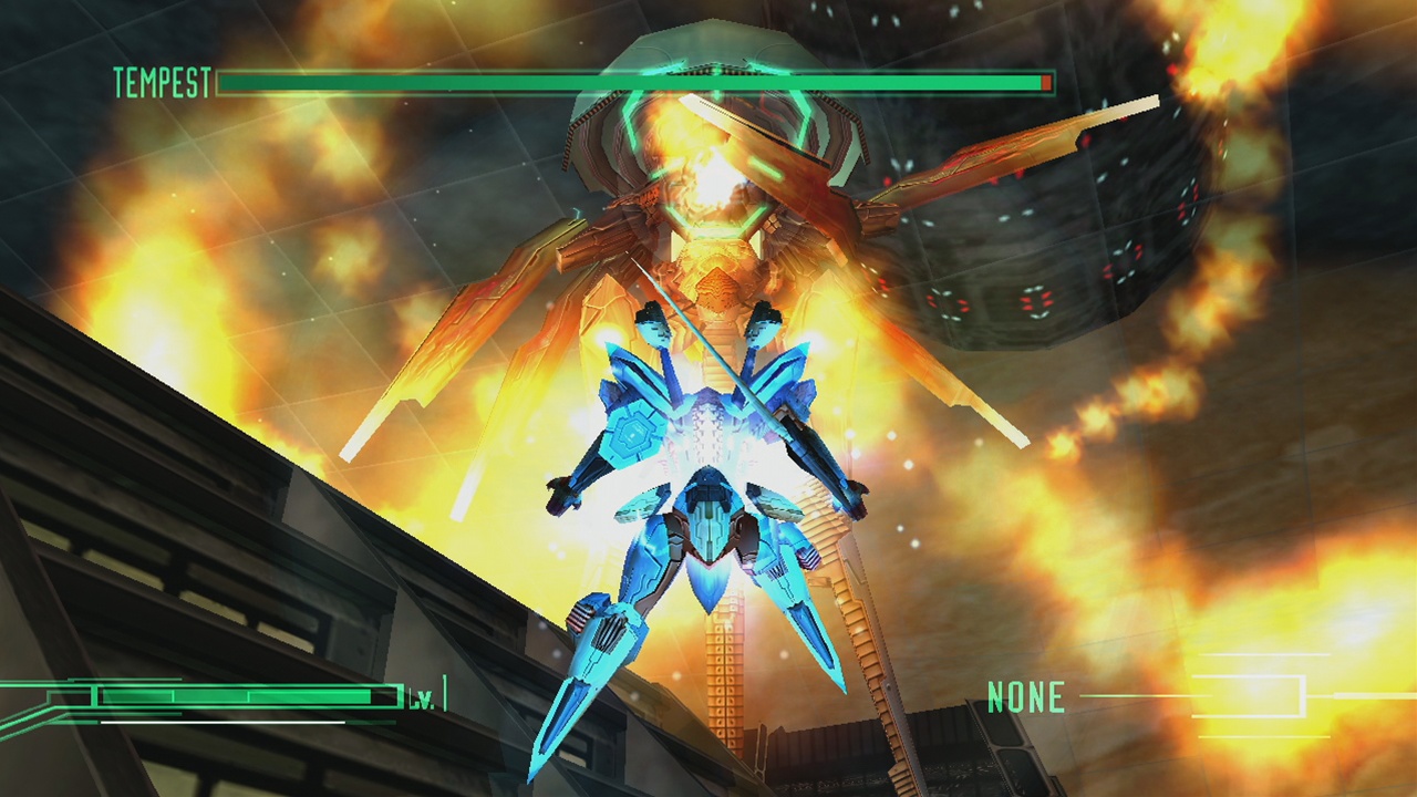 Zone of the enders hd edition PS3 8