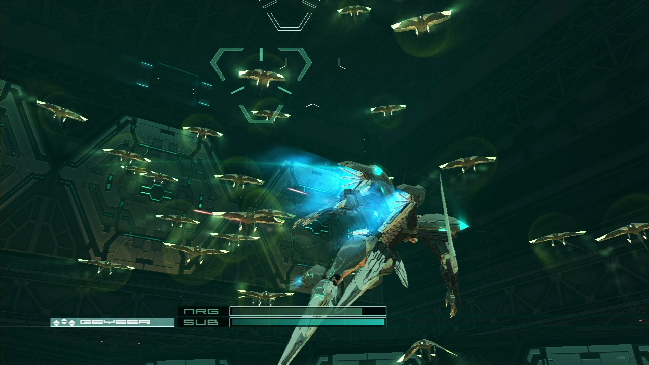 Zone of the enders the 2nd runner hd edition PS3 8